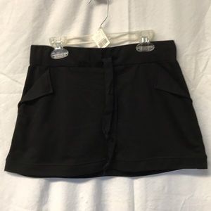 Wet seal cotton tennis running skirt Sz M NEW!